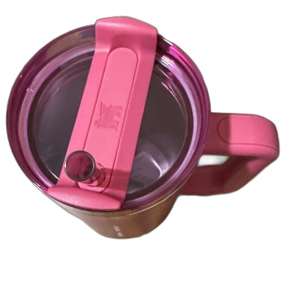 Stanley x Starbucks Exclusive Flowstate Quencher 40oz Tumbler Holiday Edition - Picture 5 of 8